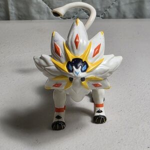 McDonald’s 2017 Pokemon Sun and Moon Solgaleo Figure Rare
